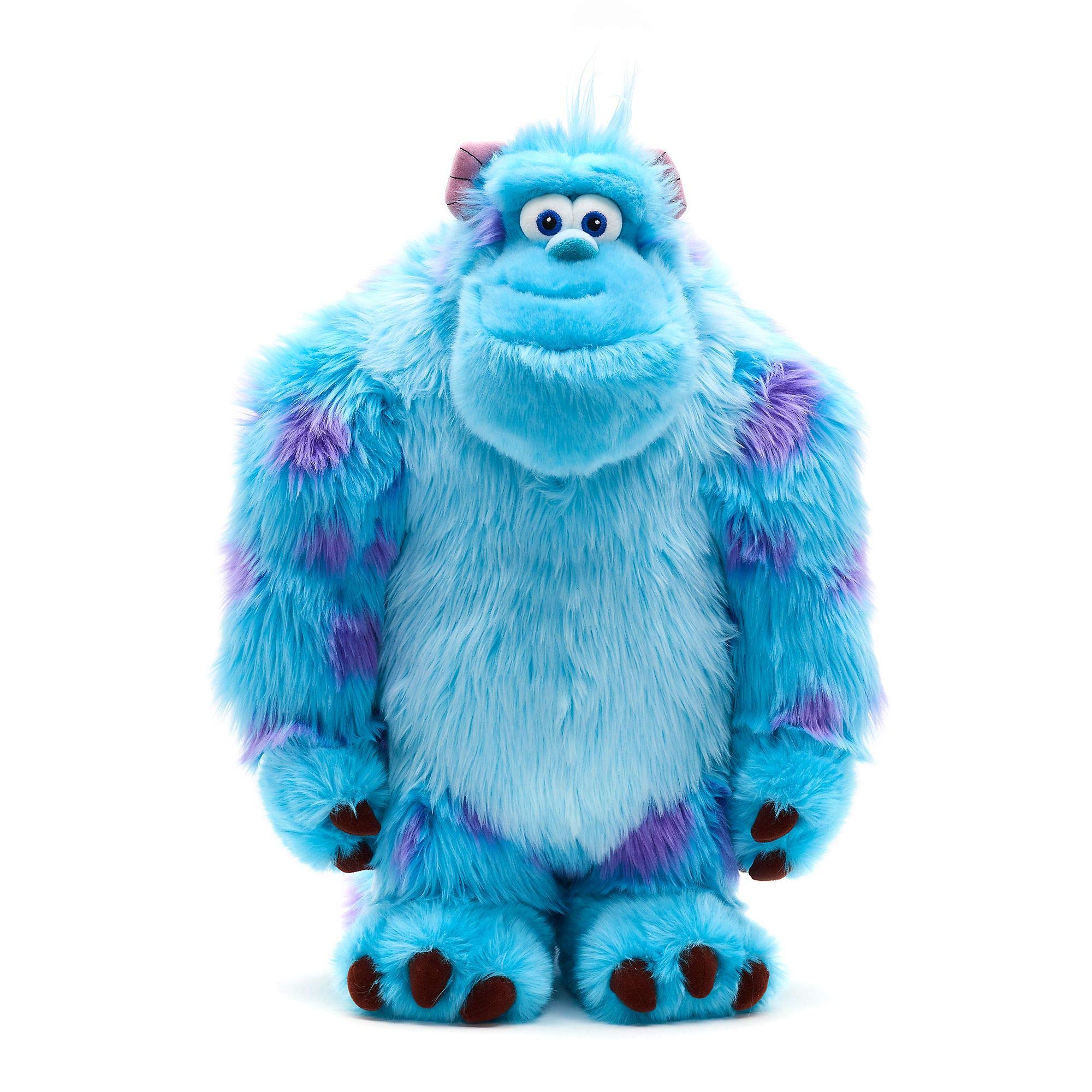 Disney Store Sulley Large Soft Plush Toy - Monsters, Inc. - 48cm 19 inches made with soft-feel fabric, 3D eyes, nose, horns and spines on his back - Suitable for Ages 0+…