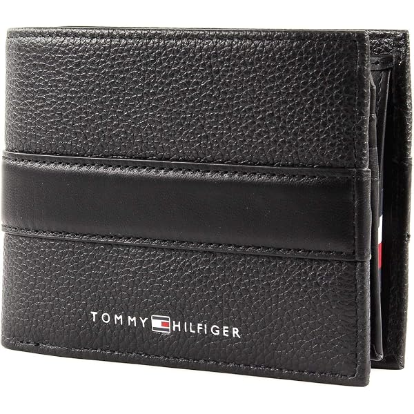 Portafoglio Trifold Con Logo Batwing - Rosso | 's® IT