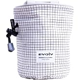 Evolv Canvas Chalk Bag - Gridline | Why We Like The Evolv Canvas Chalk Bag
