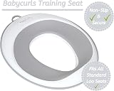 Babycurls Toilet Training Seat Non Slip Splash Guard Fits Oval/ Round view 5