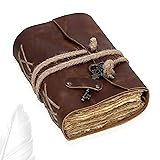 cuero Vintage Leather Journal - Handmade Leather