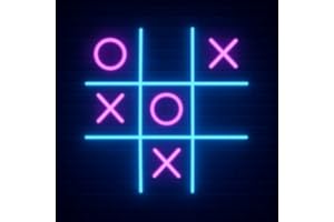 Tic Tac Glow - 2 Player Game