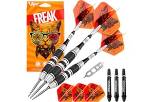 Viper "The Freak" Steel Tip Darts, 22 Grams