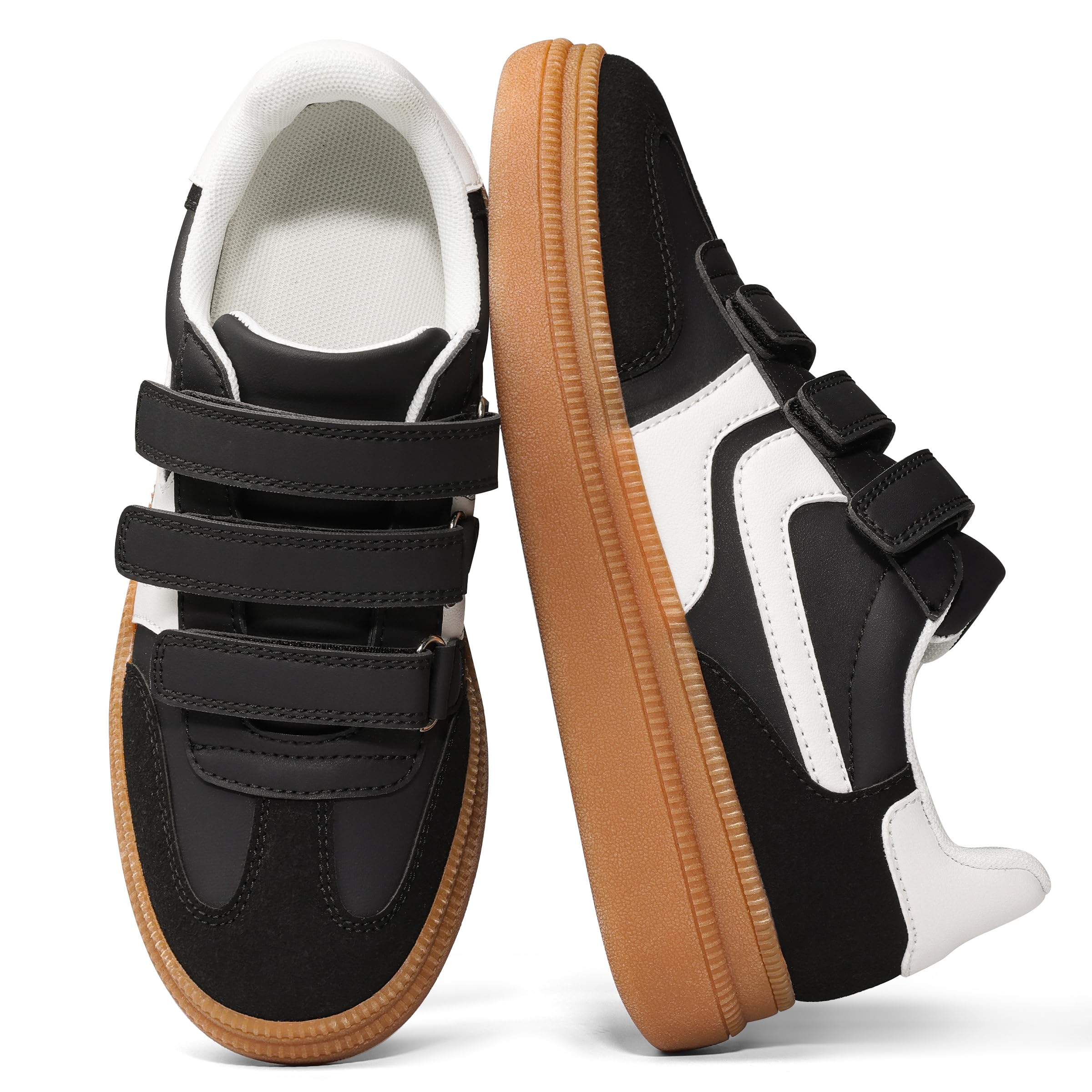 View 1 of *USED*
VOMIRA Black Sneakers for Women Memory Foam Insole Womens Sneakers Lightweight Non-Slip Running Shoes Casual Slip On Walking Shoes, 7