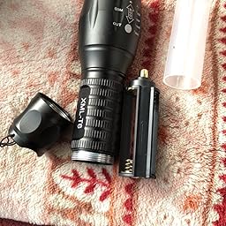 Amazon Linkax Led 懐中電灯 最新進化版 超高輝度ハンディライト強光ズーム式5モード 軍用 強力 防災 防犯 フラッシュライト 2セット Linkax ハンディライト