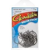 Wide Gap Finesse Hook by Gamakatsu