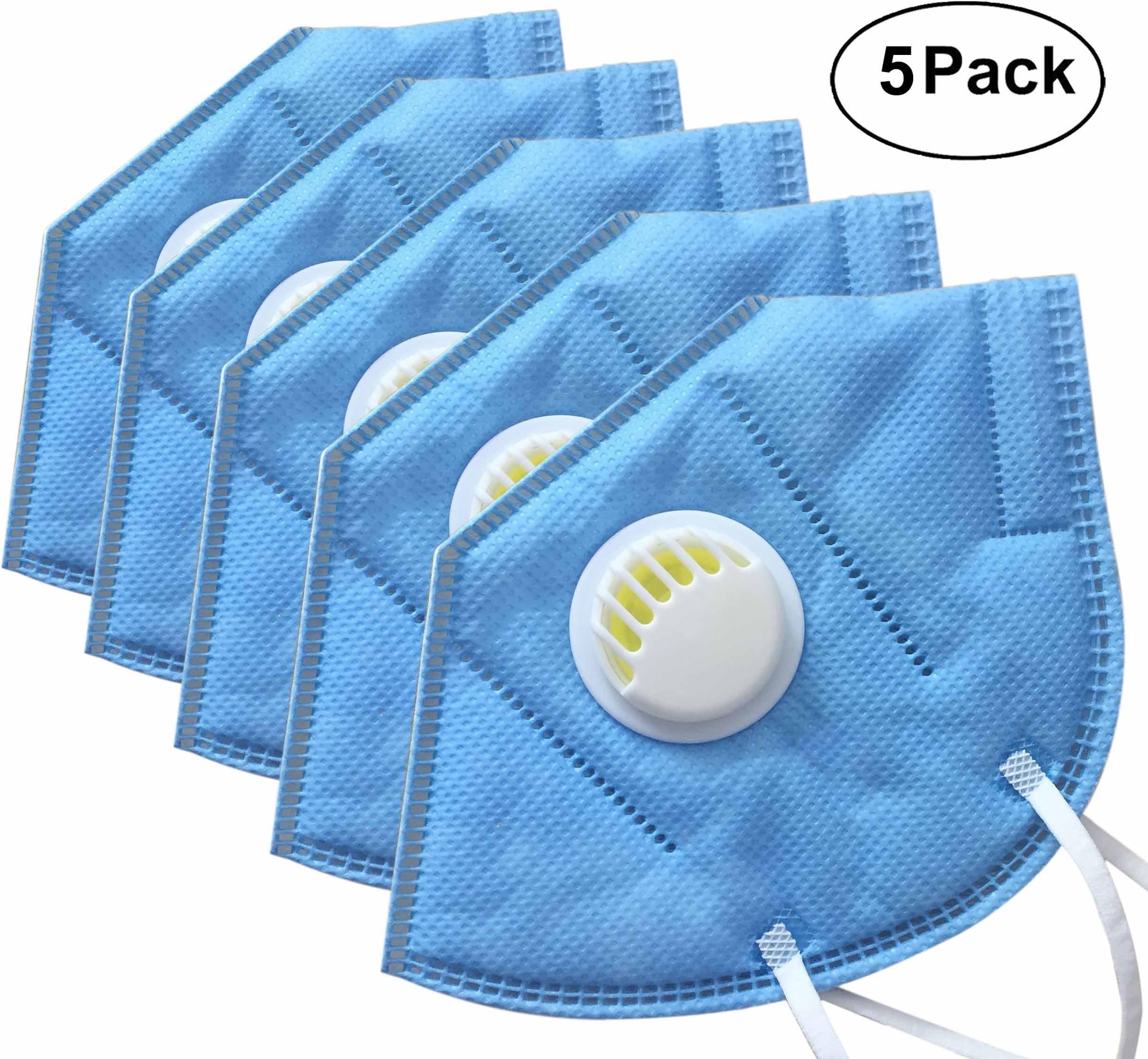 Pollution Mask Military Grade Anti Air Dust and Smoke Pollution Mask with Adjustable Straps and a Washable Respirator Mask Made For Men Women and Kids N99 N95 Mask