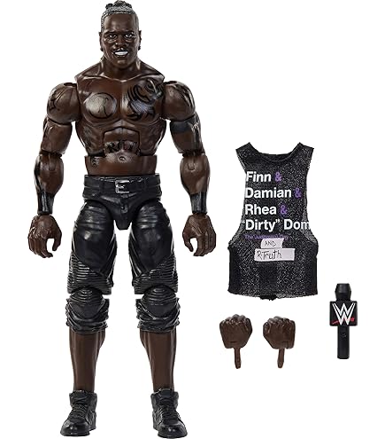 Amazon.com: WWE Akam Elite Collection Action Figure : Toys