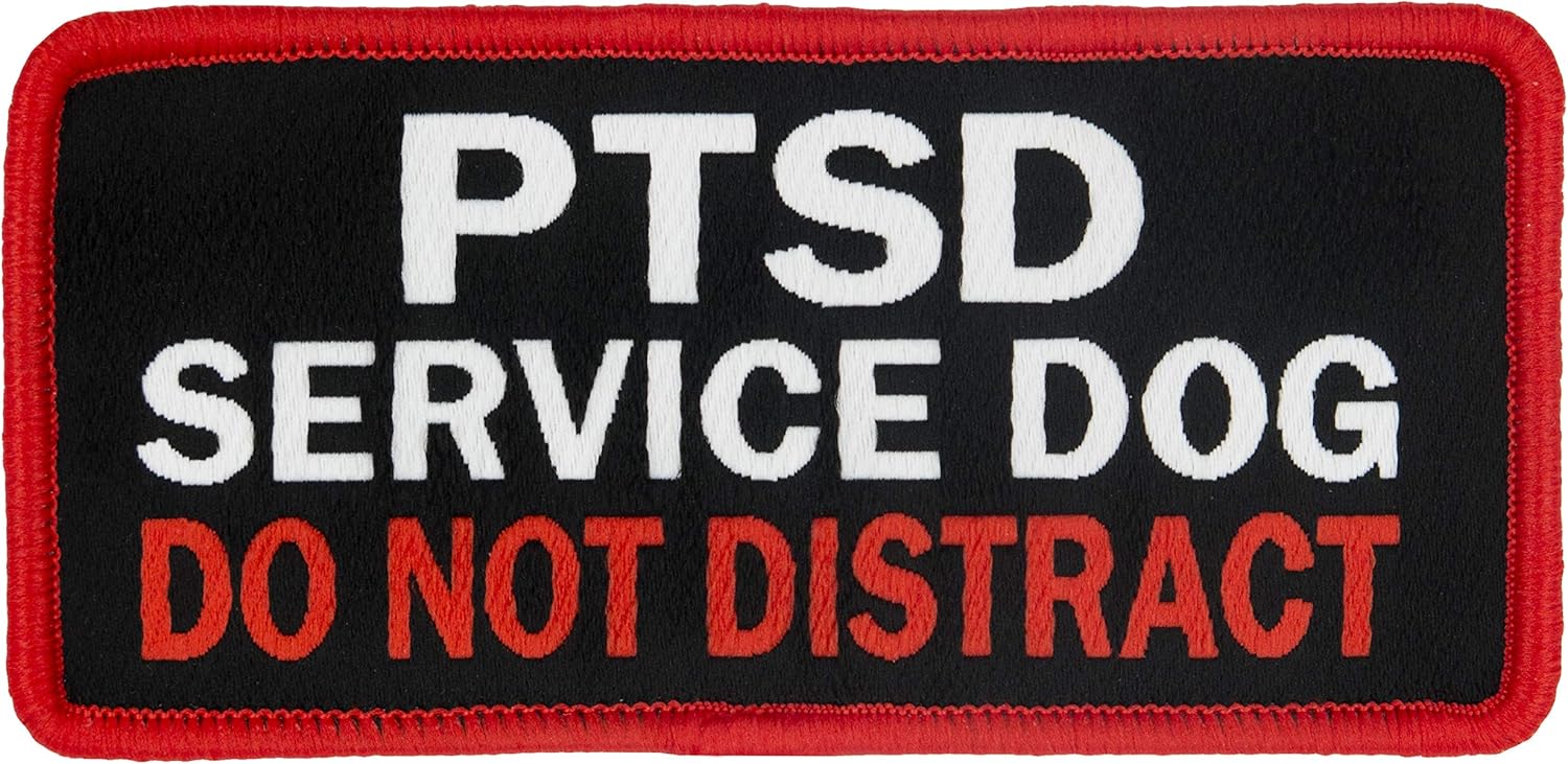service dog vest velcro patches