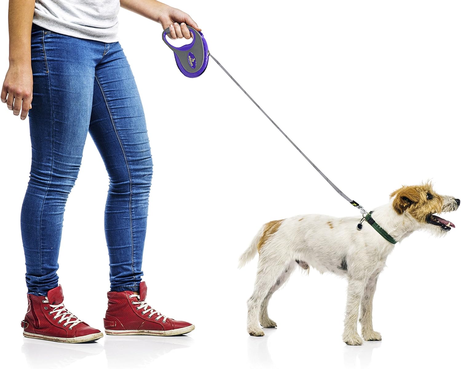 hertzko heavy duty retractable dog leash