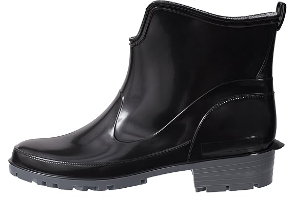 Lemigo Damen Kurze Gummistiefel Elke