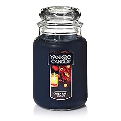 Yankee Candle Crisp Fall Night Scented, Classic