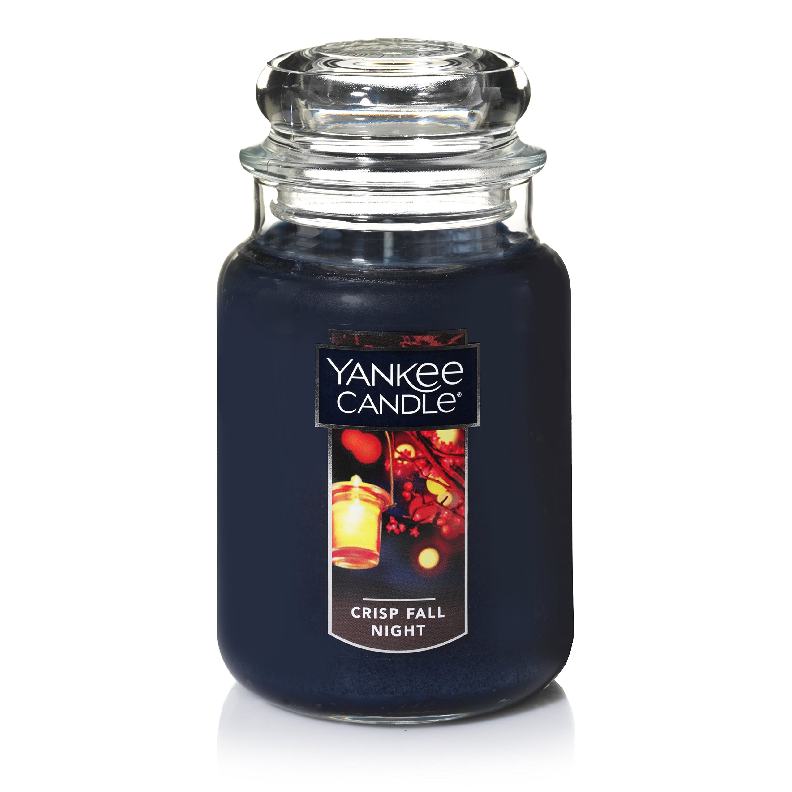 Yankee Candle Crisp Fall Night Scented, Classic