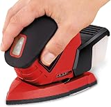 Einhell 130W Multi Detail Sander for Surfaces & Corners, 3M Cable, 3 Sheets view 4