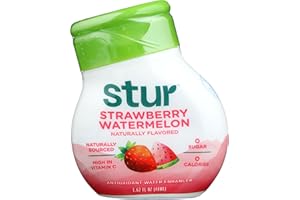 Stur - Water Enhancer with Stevia Simply Strawberry Watermelon - 1.4 oz.