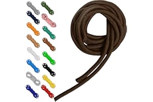 Agile Dragon Replacement Drawstring for BJJ Gi Pants – Durable Cotton Rope with Tapered Ends for Martial Arts Uniforms