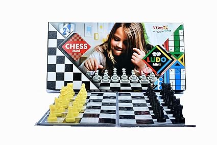 Vijay Toys Chess and Ludo (Mini)