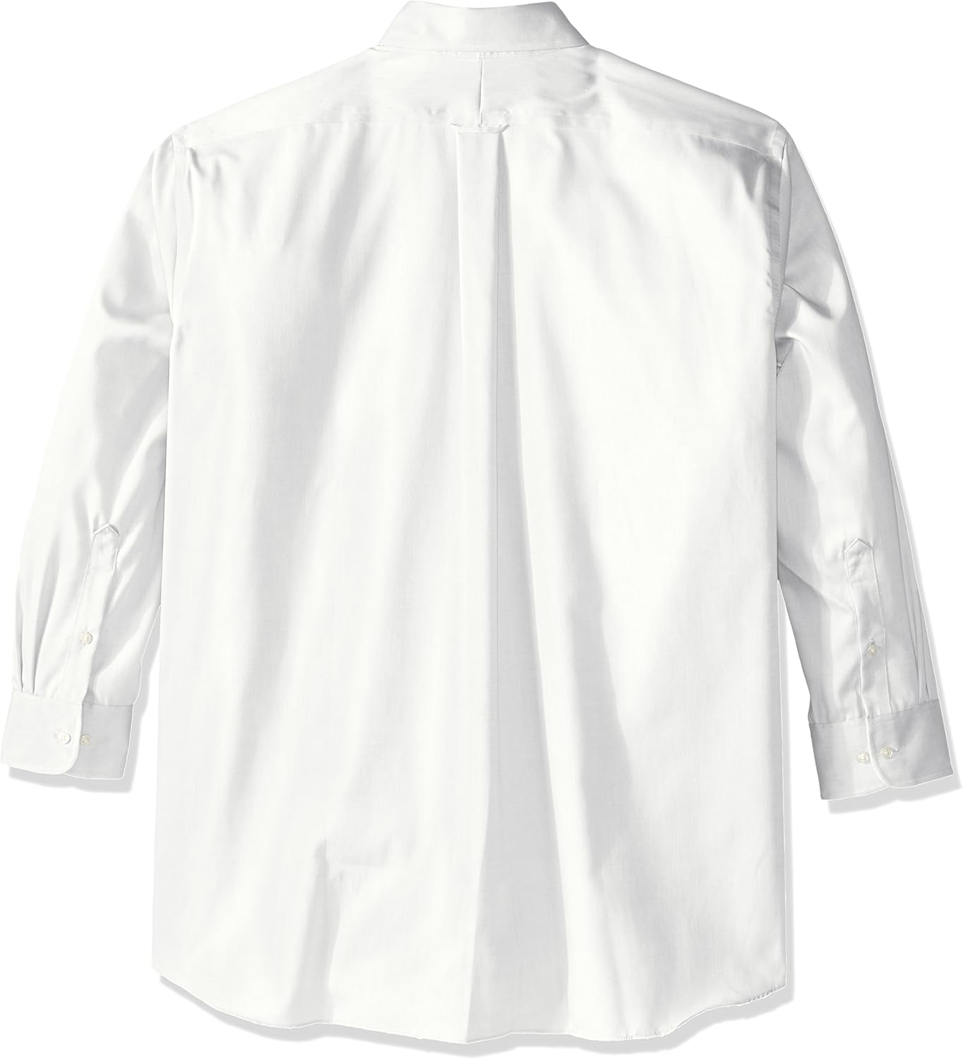 Eagle BIG FIT Dress Shirts Non Iron Stretch Button Down Collar Solid (Big and Tall): Clothing