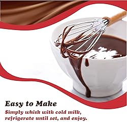 Dove Dark Chocolate, Rich Indulgent Pudding Mix and