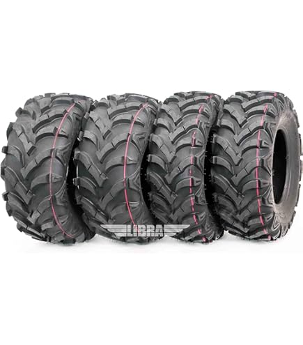 Amazon.com: ROADGUIDER ATV Tires 22x7-11 22x10-9 6PR for Honda