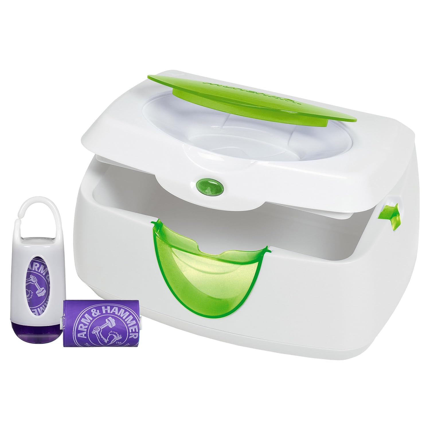 tuut baby wipe warmer & wipes dispenser sleek diaper wipes holder for boys and girls