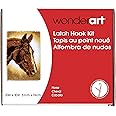 Wonderart Classics Horse Latch Hook Kit, 20" X 30"