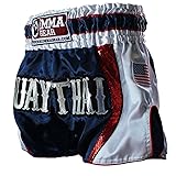 World MMA Gear New! Handmade Muay Thai Shorts, Thai
