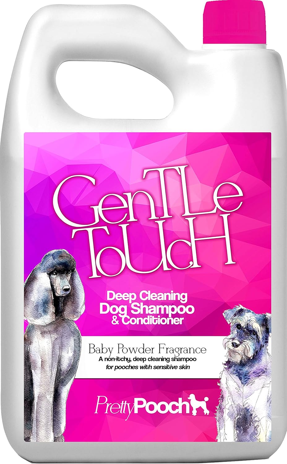 deep cleaning dog shampoo