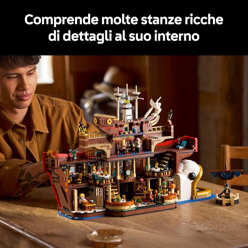 ONE PIECE Baratie, il ristorante galleggiante 75640