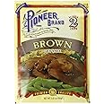 Pioneer Brown Gravy Mix, 1.61 Ounce (Pack of 12)