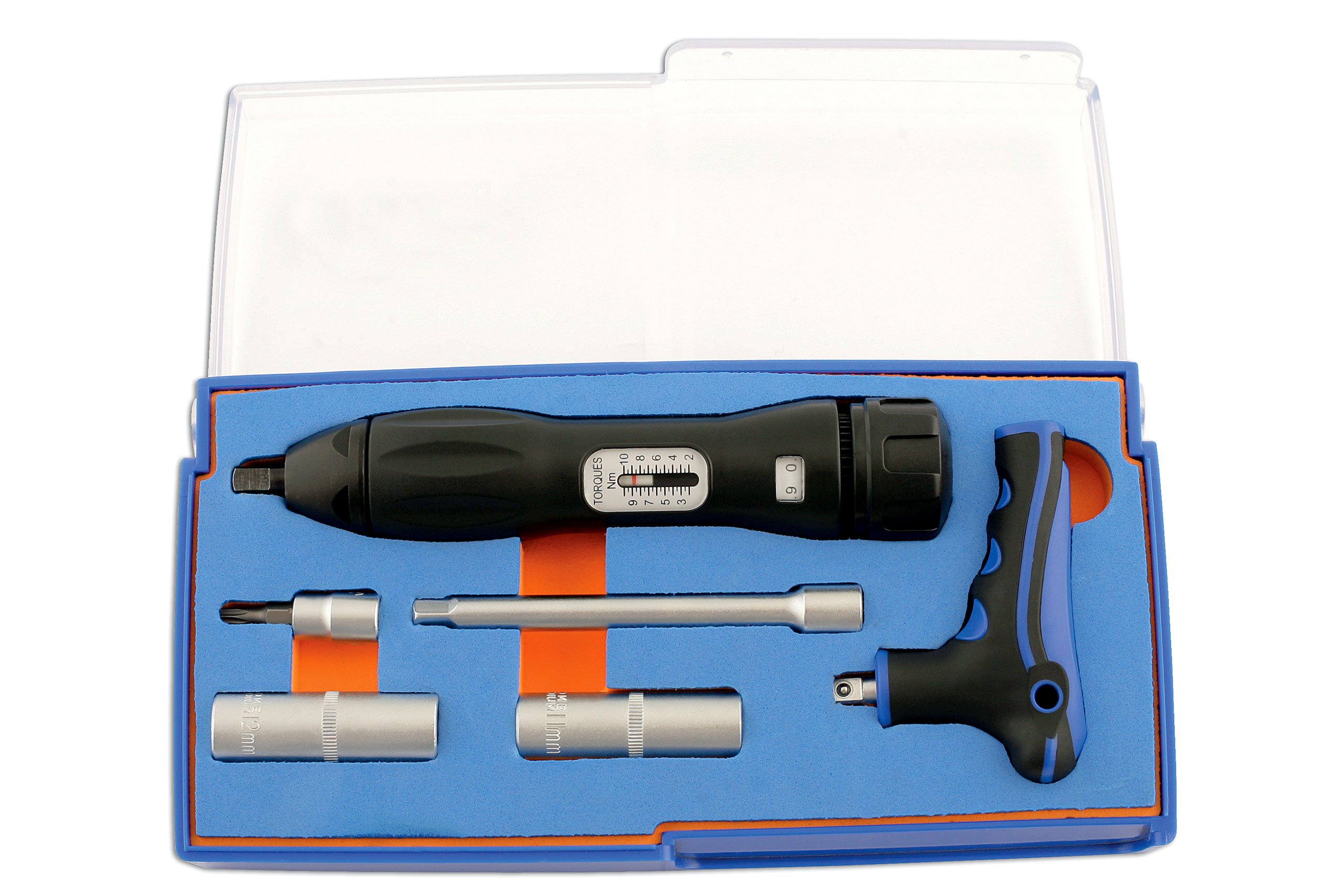 Laser 5492 TPMS Torque Driver & Tool Set 6pc