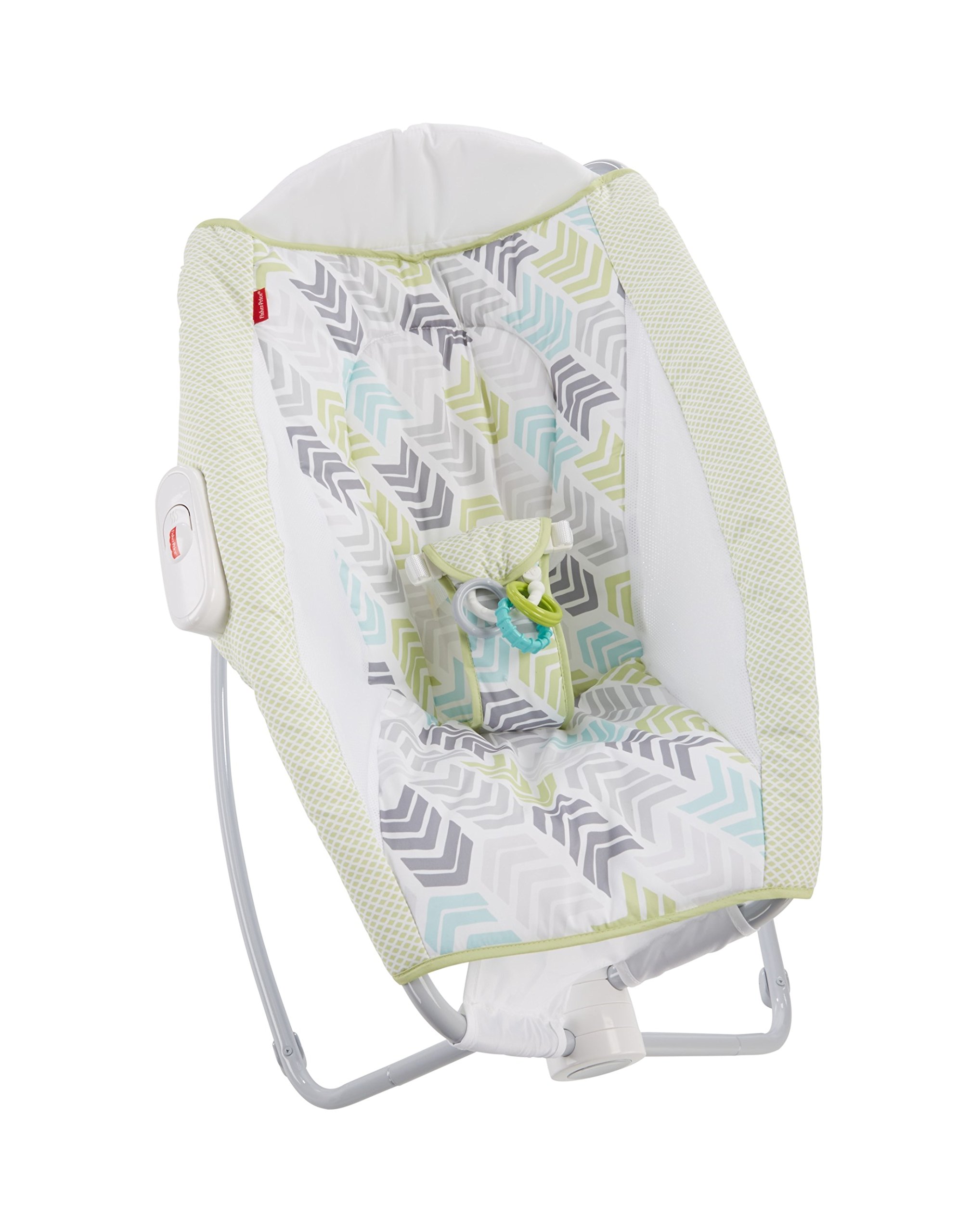 FisherPrice Rock 'n Play Sleeper, Green/Blue/Grey Pricepulse