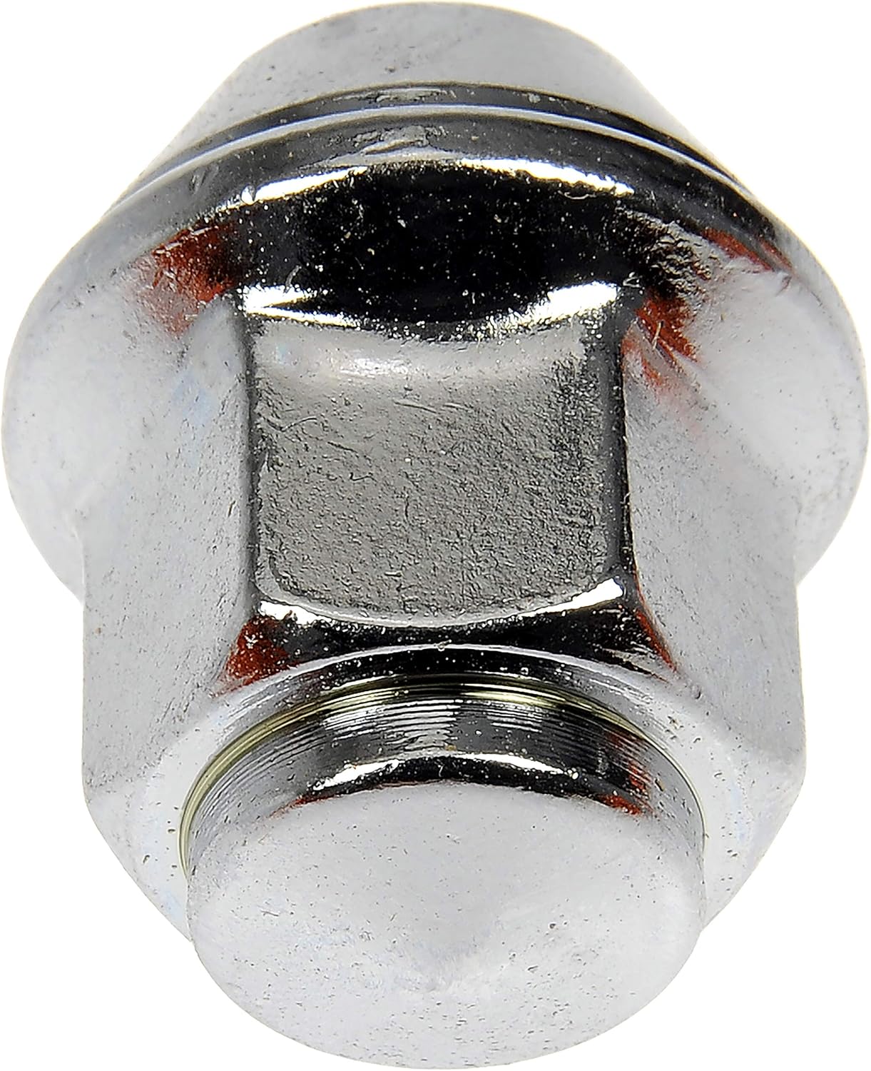 Dorman 611-303 Wheel Nut M12-1.50 Capped - 19 mm Hex, 32.1 mm Length for Select Ford / Lincoln Models (OE FIX), 10 Pack: Automotive