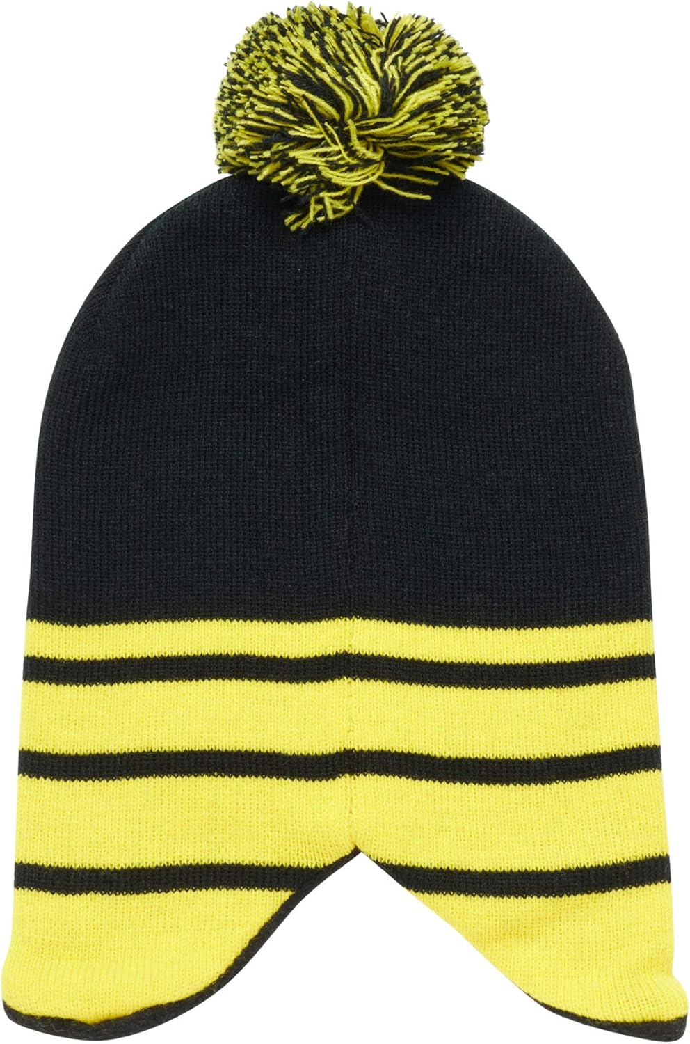 DC Comics Boys Batman Winter Hat and 2 Pack Gloves or Mittens Set (Toddler/Little Boys): Clothing