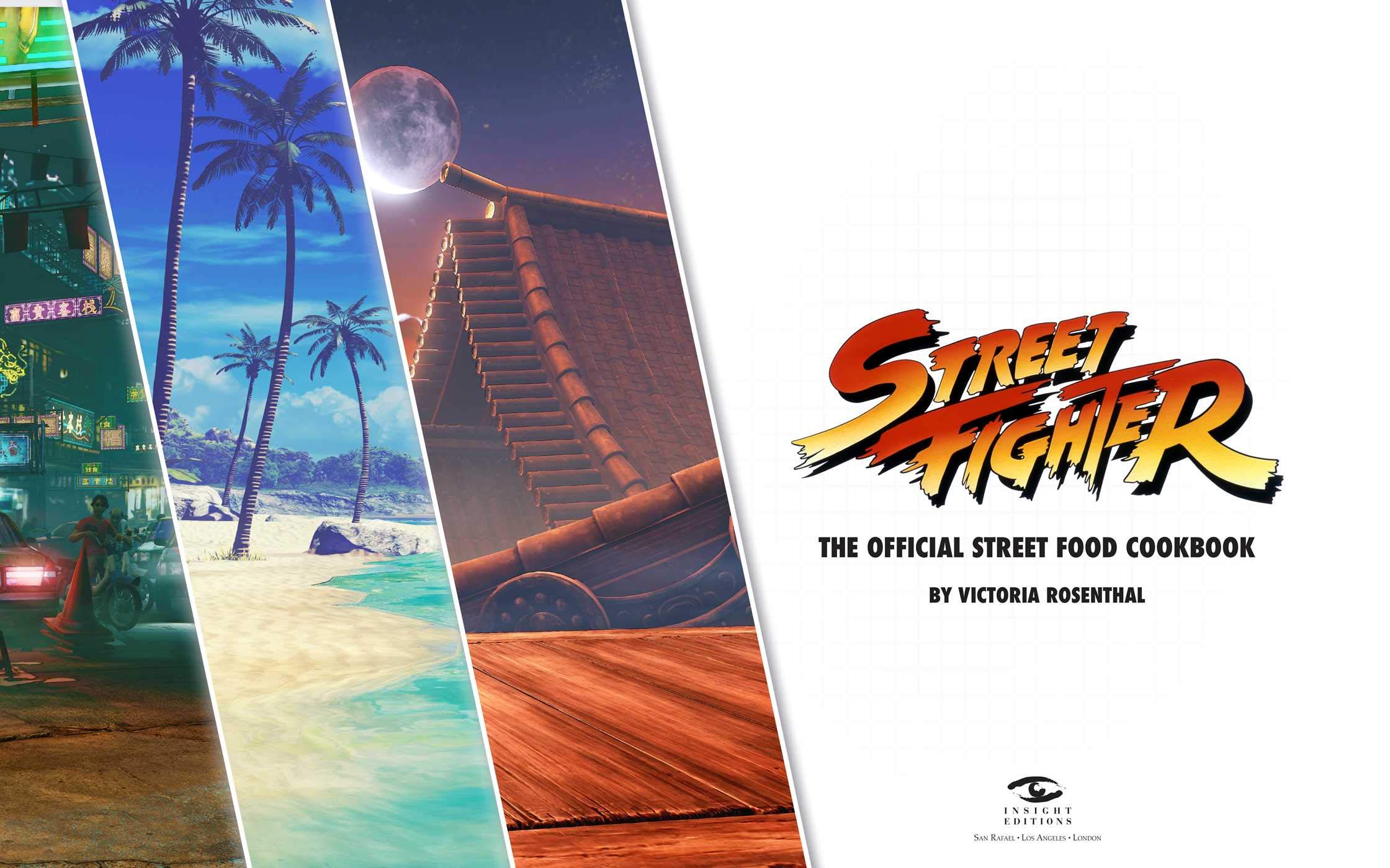 #Libro de cocina Street Fighter: The Official Street Food Cookbook por 30,53€
