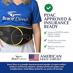 Brace Align VertebrAlign LSO Back Brace - Plus Size