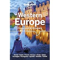 Lonely Planet Central Europe Phrasebook & Dictionary