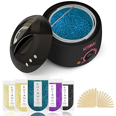 Buy Home Waxing Kit Wax Warmer Kotamu Hair Removal Wax Kit With 5