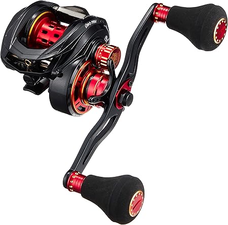 Abu Garcia Bait Reel 17 Revo Trv L Left Handle Amazon Co Uk Sports Outdoors
