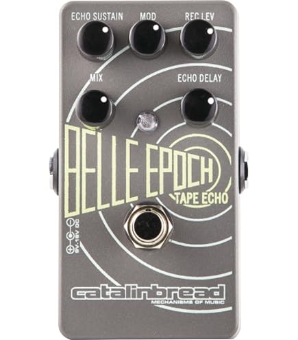 Amazon.com: Catalinbread Bicycle Delay Pedal – Premium Digital
