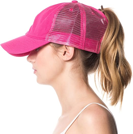 hot pink dad hat