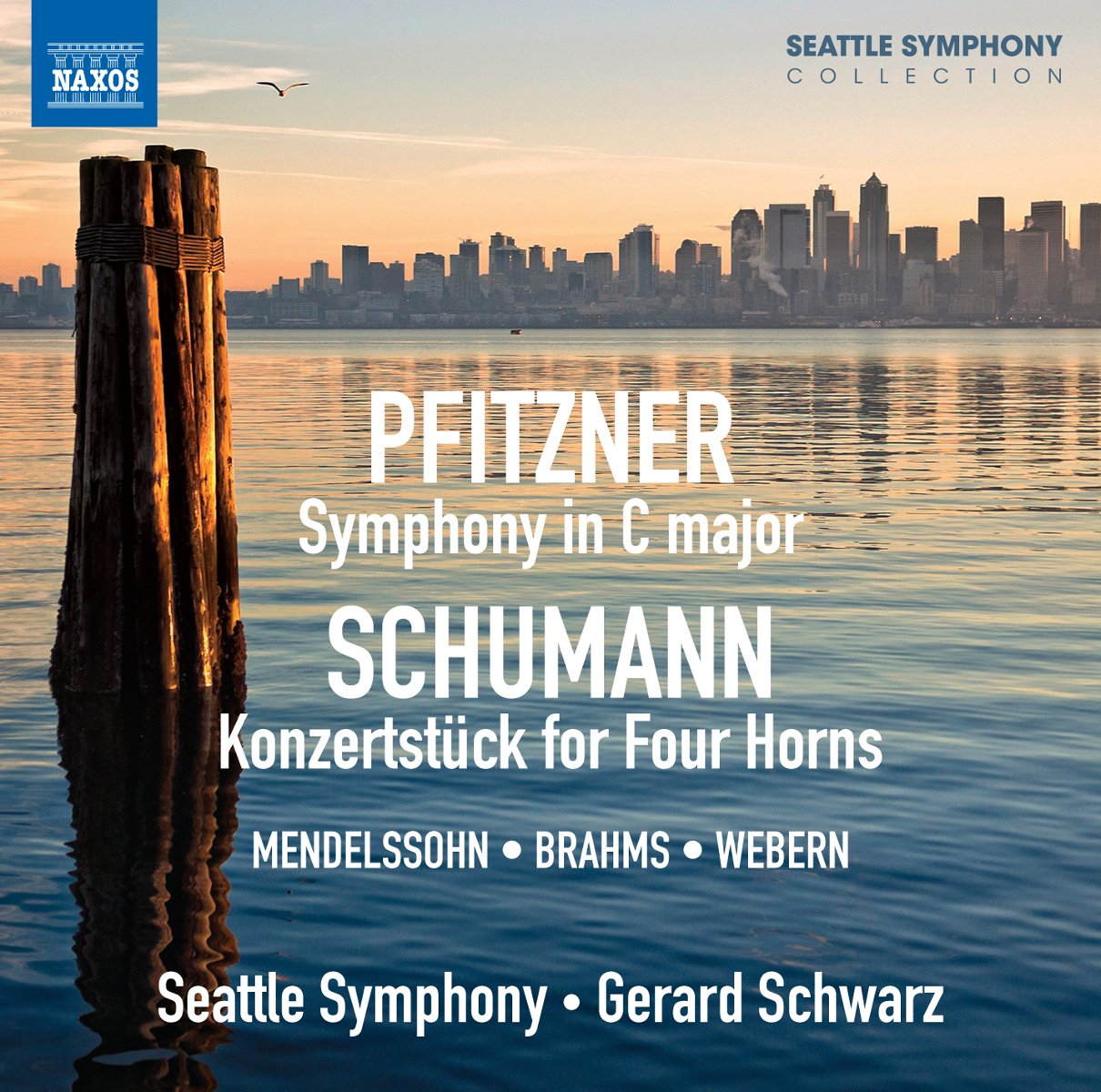 Pfitzner/ Schumann: Symphony In C Major/ Konzertstuck For Four Horns