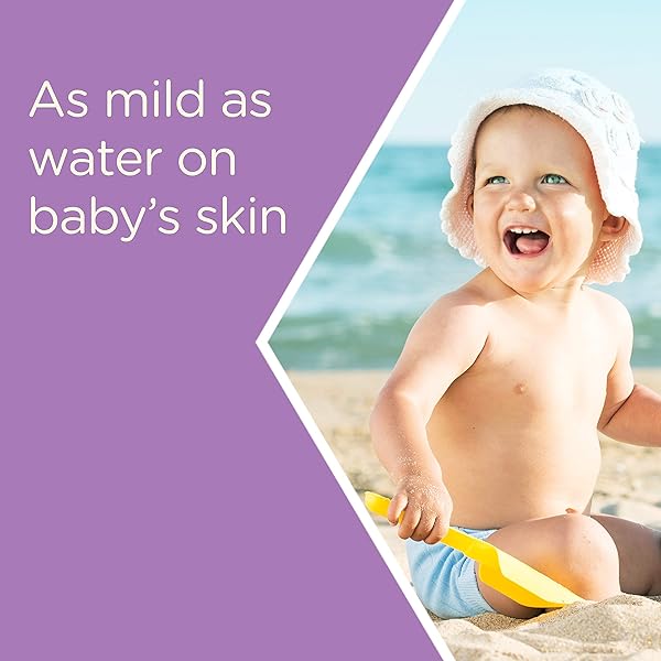 AVEENO BABY CONTINUOUS PROTECTION ZINC OXIDE MINERAL SUNSCREEN LOTION FOR SENSITIVE SKIN WITH BROAD SPECTRUM SPF 50, TEAR-FREE, SWEAT- & WATER-RESISTANT, TRAVEL-SIZE, 3 FL. OZ
