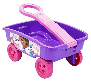 doc mcstuffins push cart
