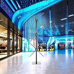 Missyou 152CM 3DHologram Fan Christmas Tree Display