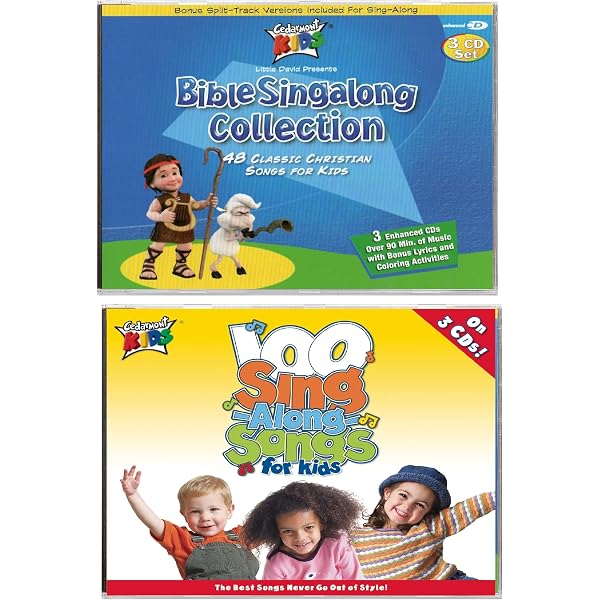 Cedarmont Kids - Bible Singalong Collection 2 - Amazon.com Music