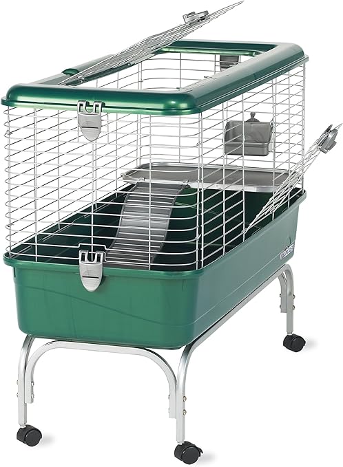 kaytee extra large rabbit habitat