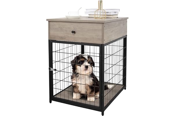 decorative dog crates amazon