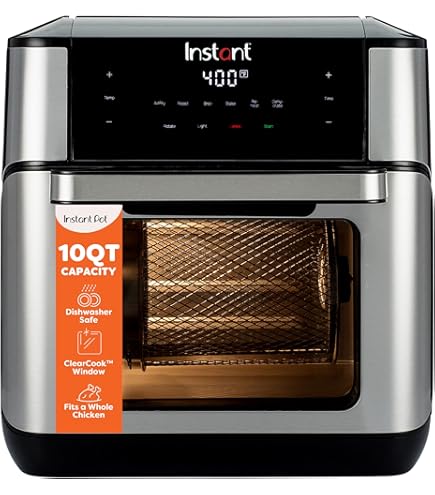 Instant Pot Vortex Plus XL 8-QT Dual Basket Air Flyer Oven