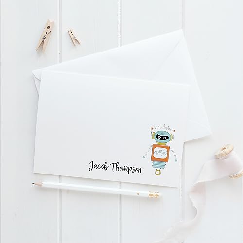 kids personalized stationery